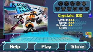 Robot Race - Screenshot 1