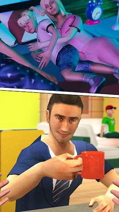 Motherhood Challange: Life Sim - Screenshot 1