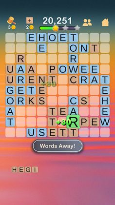 Words Away! - Word Puzzle Game - Screenshot 1