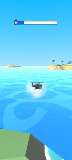 Helicopter Hero: Firefighter - Screenshot 3
