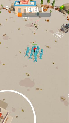 Zombie People - Screenshot 2