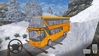 Offroad Snow Hill Bus Driving - Screenshot 3