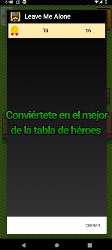 ZOMBIE LEAUE ME ALONE - Screenshot 3