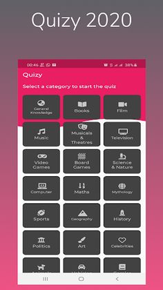 Quiz Game - Quizy 2020 - Screenshot 1