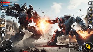 Robot World Wrestling Games 3D - Screenshot 3