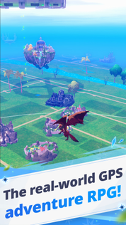 Dragonverse:Location-Based RPG - Screenshot 1