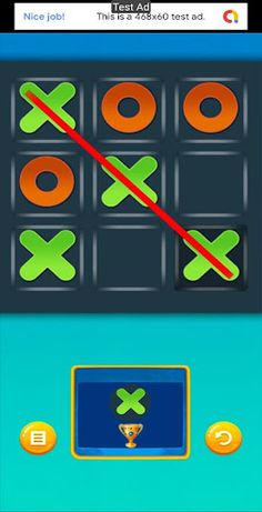 Tic Tac Toe - XO Puzzle Game - Screenshot 2