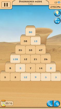 Sapphire Pyramid - Screenshot 3