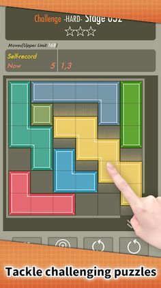 BlockPuzzle - Escape/Refill - Screenshot 3