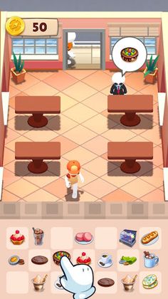 Merge Burgers - Screenshot 2