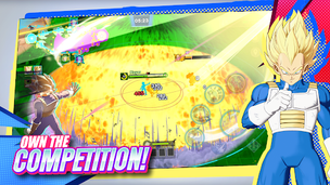 DRAGON BALL GEKISHIN SQUADRA - Screenshot 3