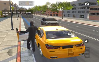 Car Driving Drift Racing Games - Screenshot 1