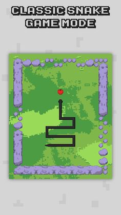 Classic Snake Game: Adventure - Screenshot 1