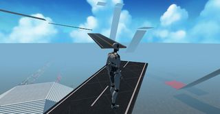 Climb Up Only (Real Parkour) - Screenshot 1