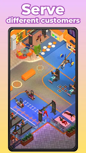 Shop Tycoon-Girls dream store - Screenshot 3