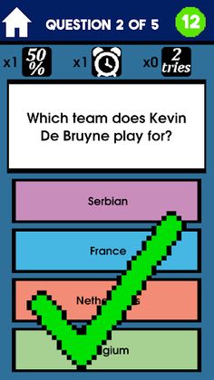 Football Cup 2022 - Quiz Game - Screenshot 2