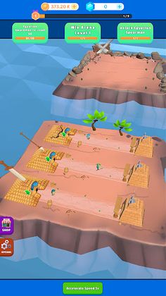 Age Warrior Idle - Screenshot 3