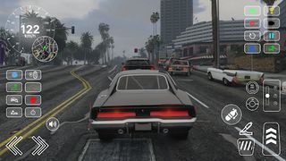 Charger Muscle Car : City Drag - Screenshot 2