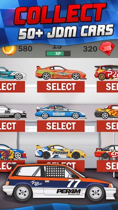 P2R Power Rev Roll Racing Game - Screenshot 3