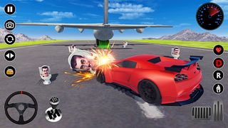 Toilet Games: Car Driving Game - Screenshot 2