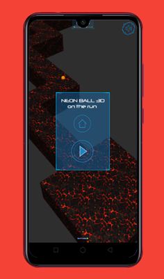 King Neon Ball 3D - Screenshot 4