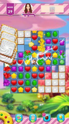 Sweet Shuffle - Screenshot 2