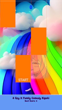 Spy and Family - Piano Game - Screenshot 2