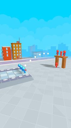 Nuke Merge 2048 - Screenshot 1