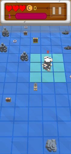 Petite captain - Screenshot 1