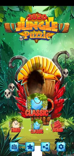 Jungle Jewelry Puzzle 2020 - Screenshot 4