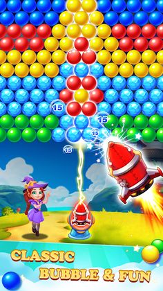 Bubble Shooter - Magic Pop - Screenshot 1