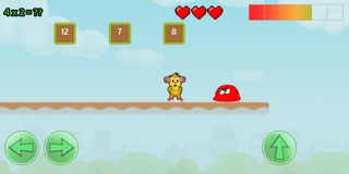 Pilgu's Math Run - Screenshot 1