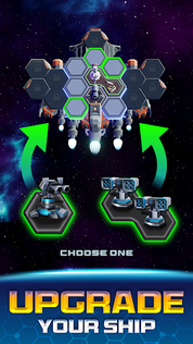 Space Hex: War Merge Shooter - Screenshot 3