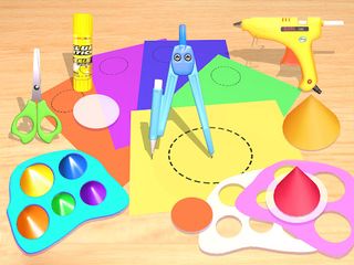 Fidget Toys Stress Relief Game - Screenshot 1