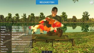 Carp Fishing Simulator - Screenshot 1