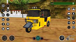 Tuk Tuk Auto Rickshaw Game Sim - Screenshot 1