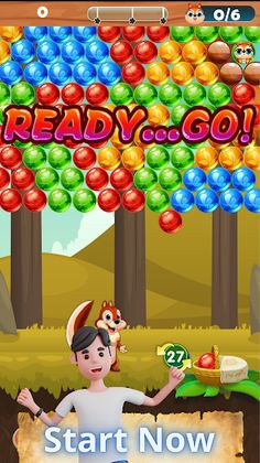 Bubble Shooter - Match 3 Game - Screenshot 2