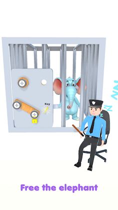 Screw For Animal - Screenshot 1