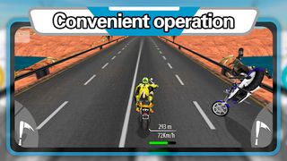 Highway Race Bike - Screenshot 3