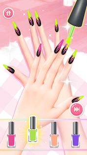 Makeup Match: Nail Salon - Screenshot 5