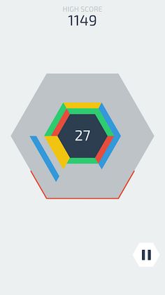 Hextris - Screenshot 4