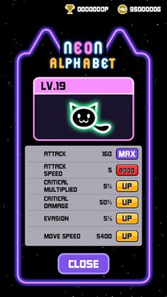 Dream Cats - Rogue bullet hell - Screenshot 1