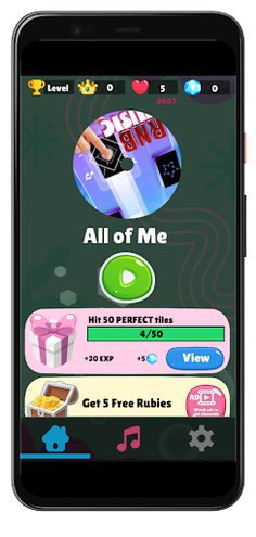 R&B Songs Piano Tiles - Screenshot 3