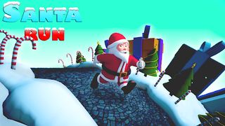 Santa Run: Xmas Santa Runner - Screenshot 2
