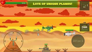 Plane Battle War 2d: vs Boss - Screenshot 3