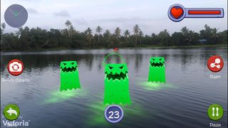 GhostBlast AR - Screenshot 1