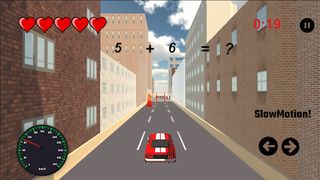 MathRace - Screenshot 2