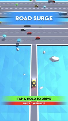 ROAD SURGE - Screenshot 1