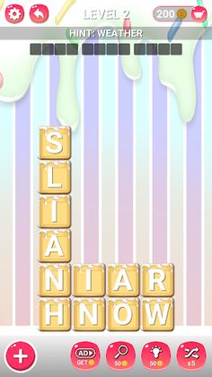 Word Puzzle Game - Screenshot 3