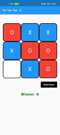 Tic Tac Toe-X - Screenshot 1